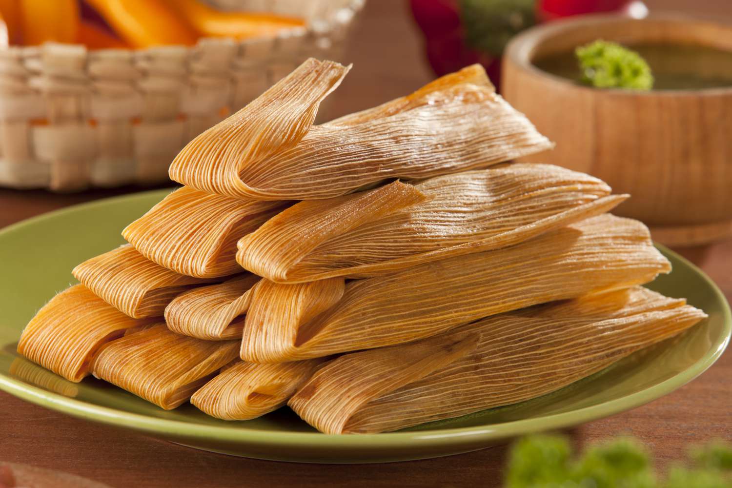 Pork Tamales